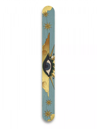 Solomeya Пилка для ногтей Таро 180/220 / Tarot Nail File, 1 шт.